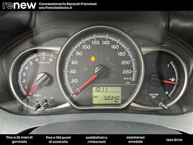 TOYOTA Yaris 5 Porte 1.0 Lounge my16