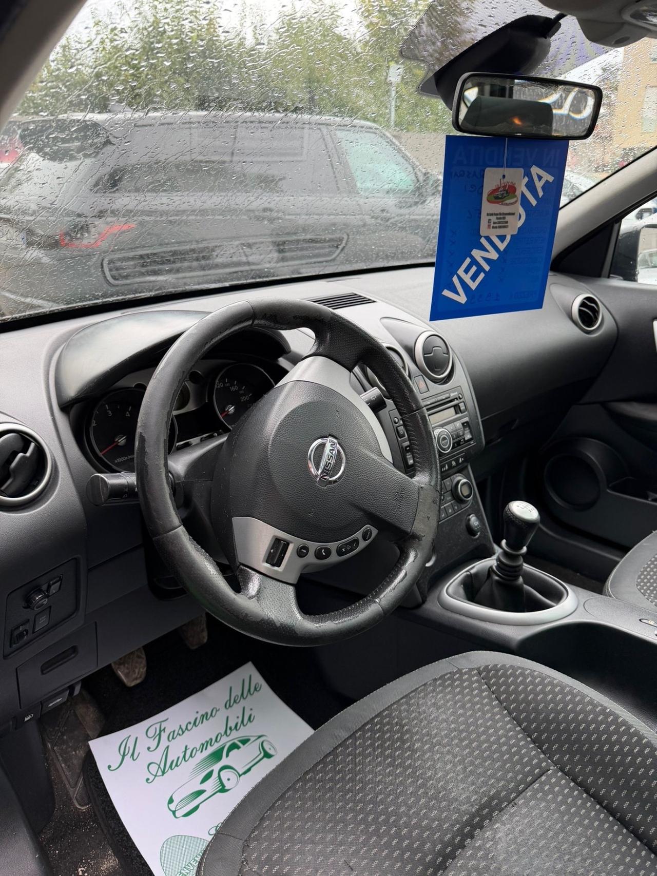 Nissan Qashqai 1.5 dCi Visia