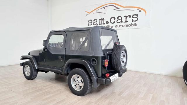 JEEP Wrangler 2.5 cat Soft top AUTOCARRO