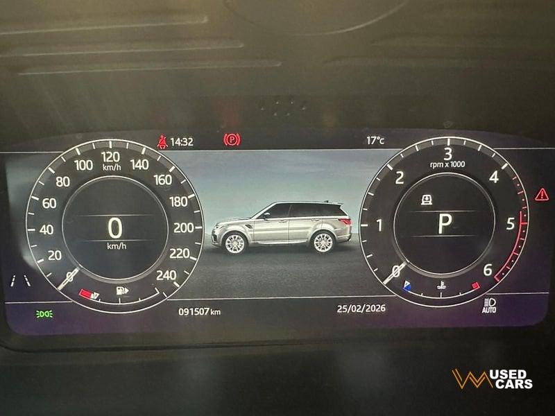 Land Rover Range Rover Sport 3.0D l6 249 CV HSE Dynamic