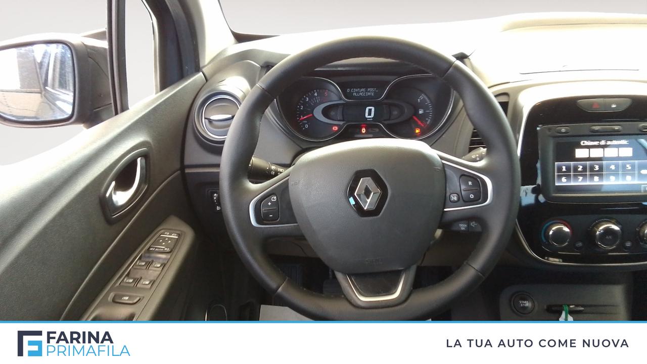 RENAULT Captur I - Captur 1.5 dci Sport Edition 90cv