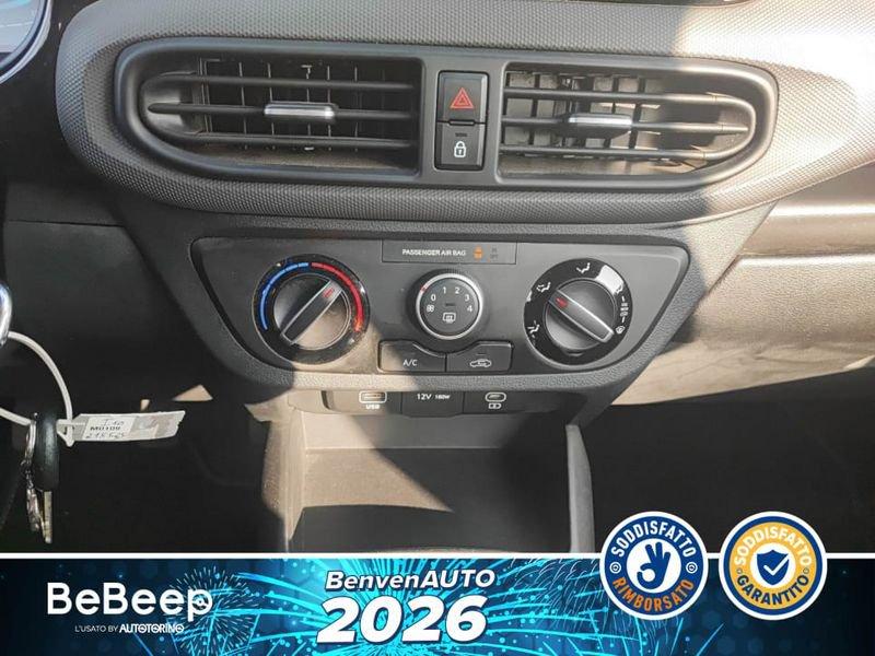 Hyundai i10 1.0 TECH CONNECT PACK ECONEXT GPL