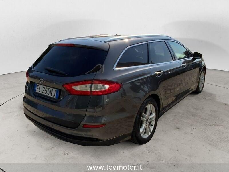 Ford Mondeo 4ª serie 2.0 TDCi 150 CV S&S Powershift SW Titanium Business