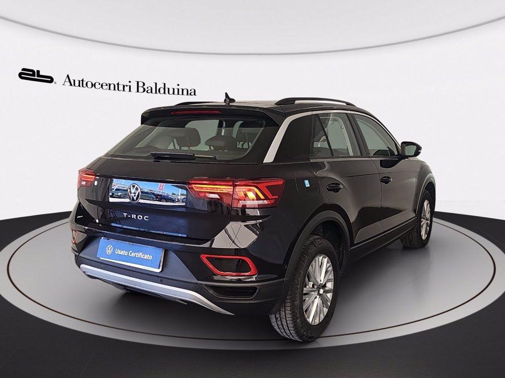 VOLKSWAGEN T-roc 1.5 tsi life dsg del 2024