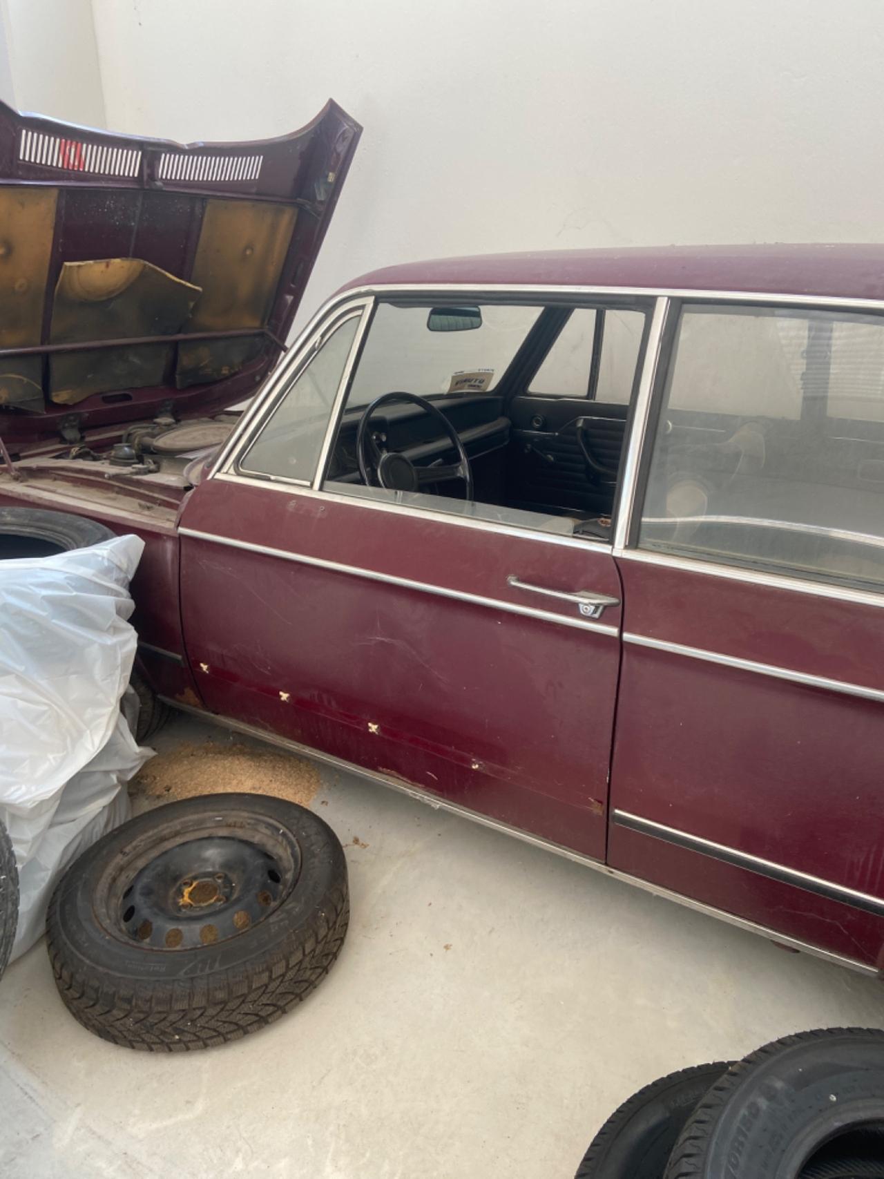 BMW 1602. da ripristinare