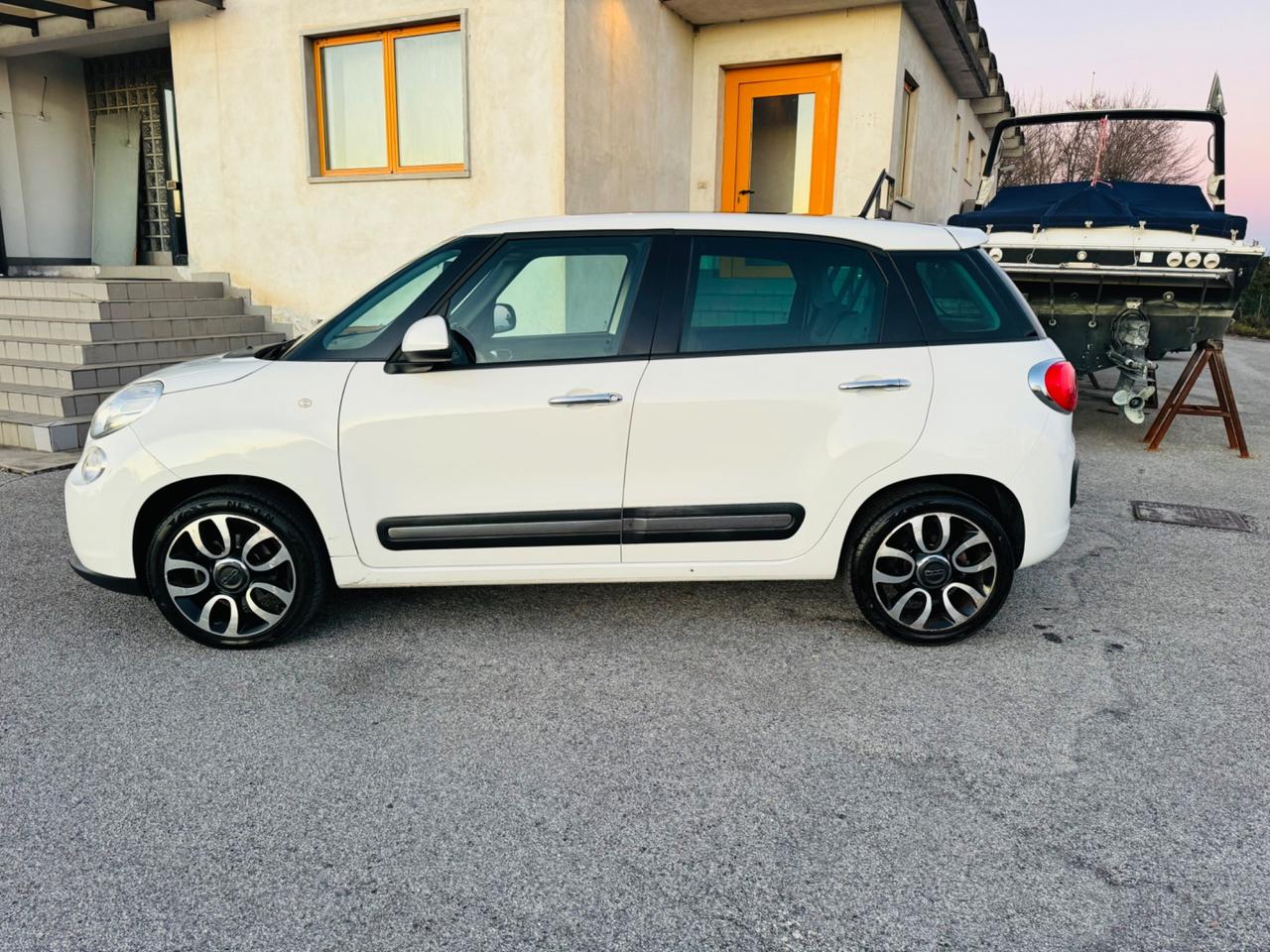 Fiat 500L 1.3 Mjt 2014 neo patentati 80.000km