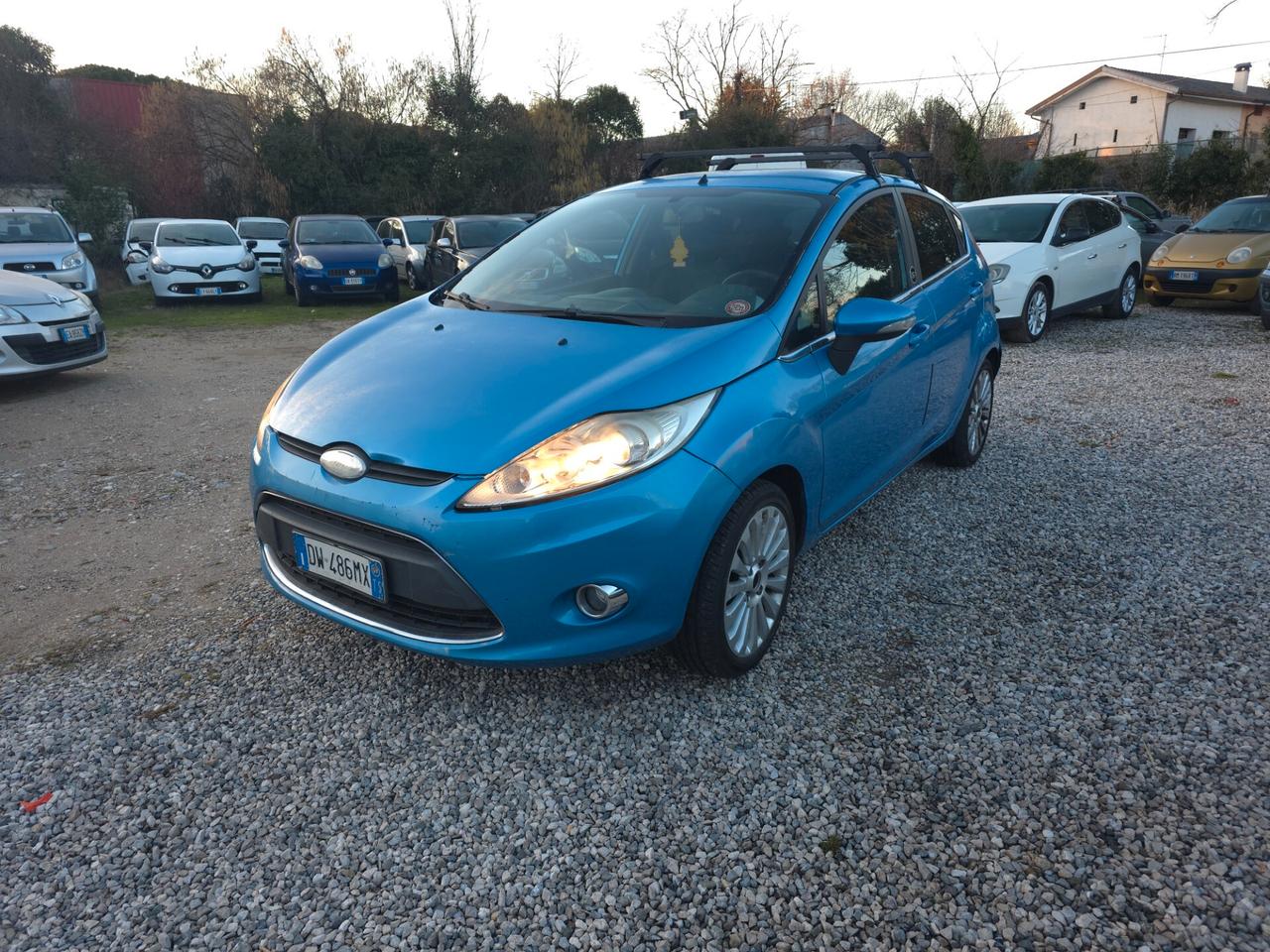 Ford Fiesta 1.4 TDCi 5p. Titanium