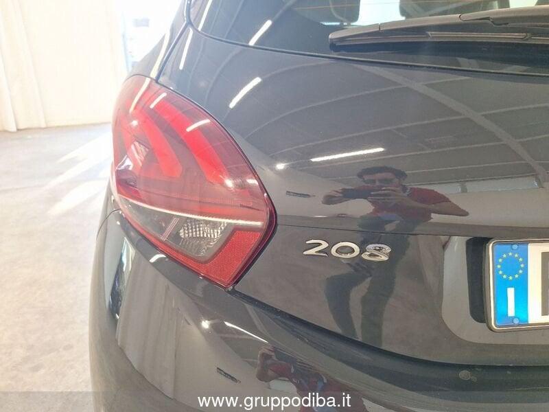 Peugeot 208 I 2015 Benzina 5p 1.2 puretech Active 68cv my18