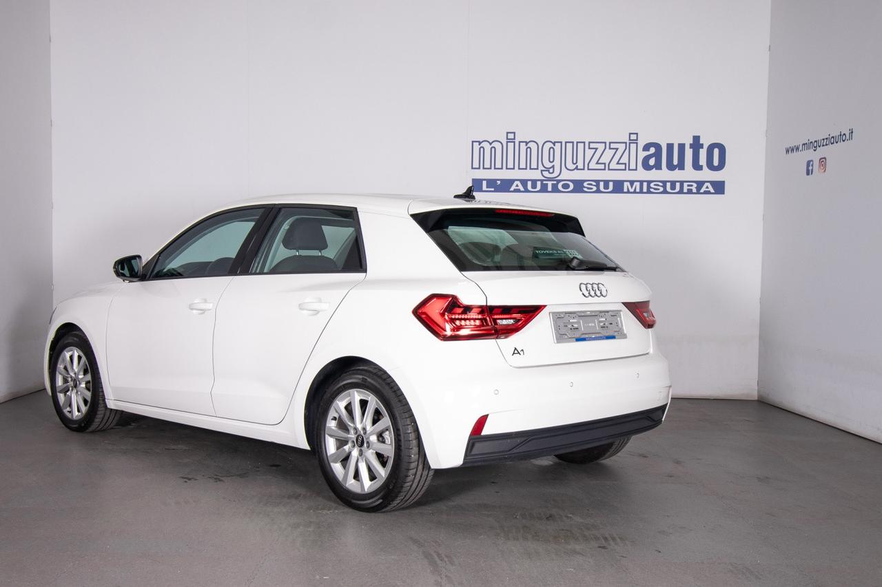 Audi A1 Sportback 30 1.0 Tfsi 110cv