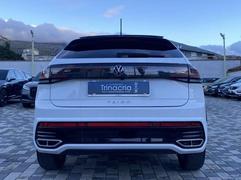 Volkswagen Taigo R-Line 1.0 TSI 110 CV