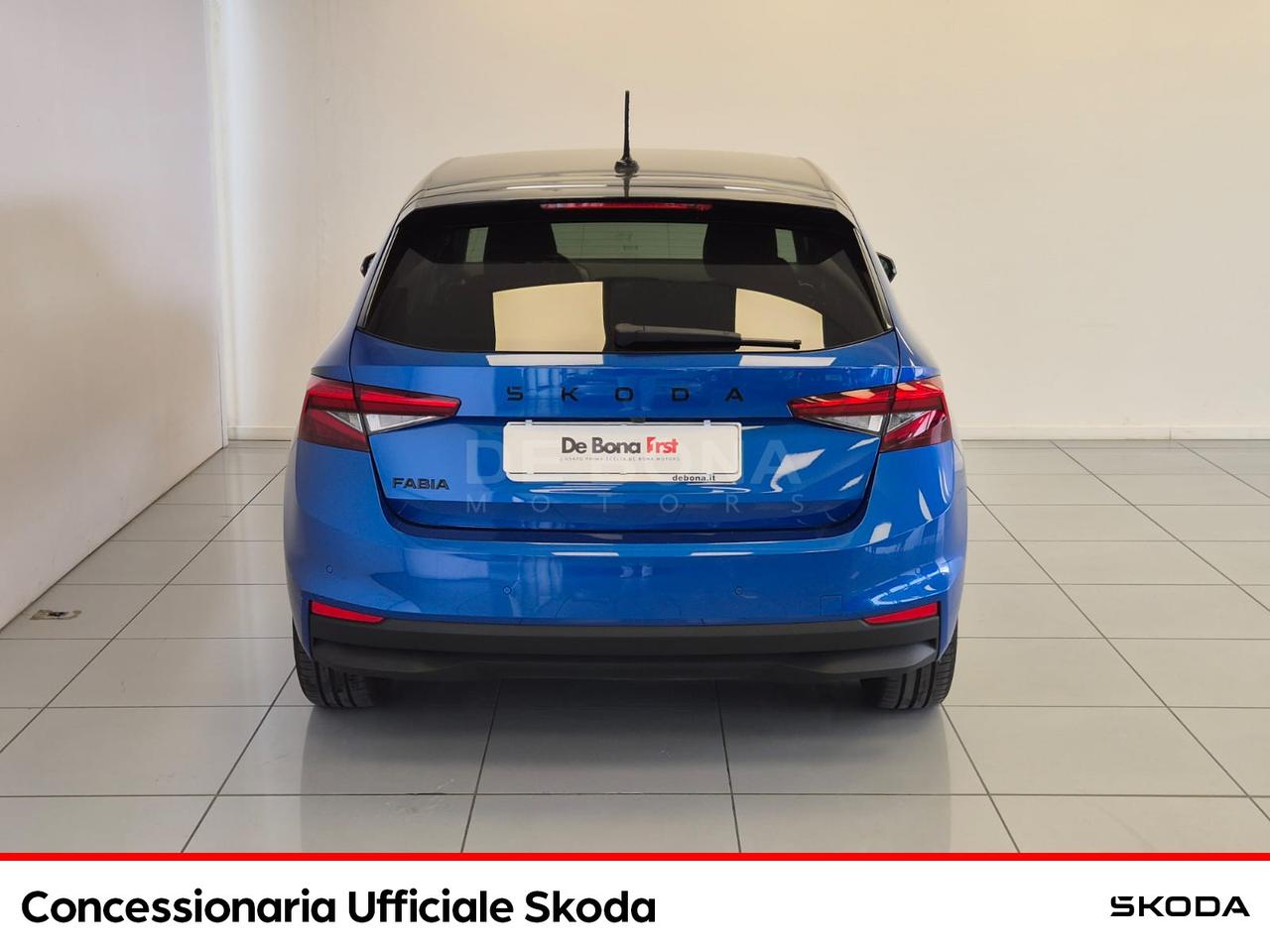 Skoda Fabia 1.0 tsi be more 95cv