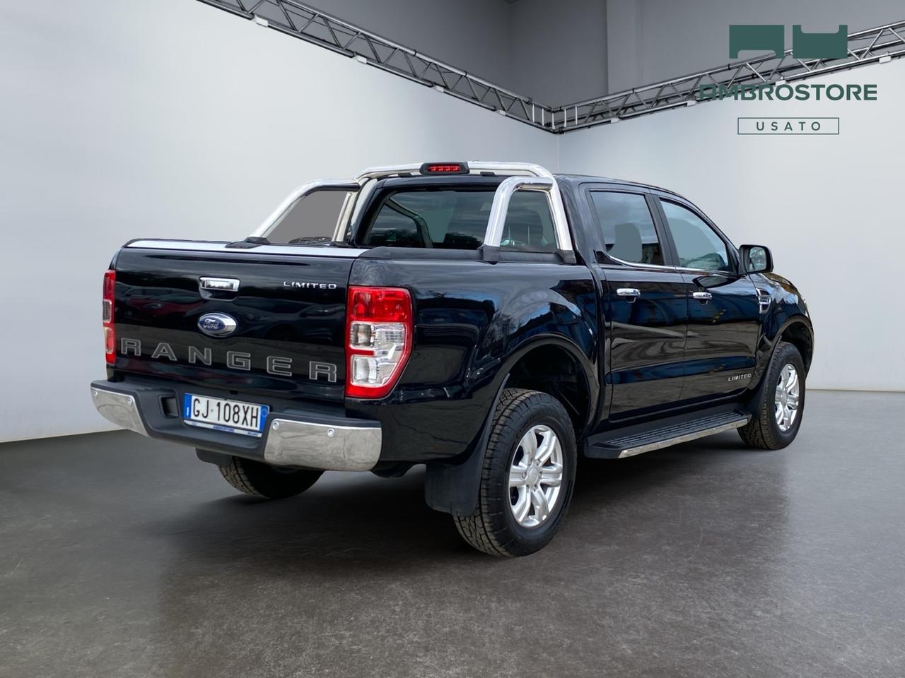 FORD Ranger VII 2019 - Ranger 2.0 ecoblue double cab Limited 213c