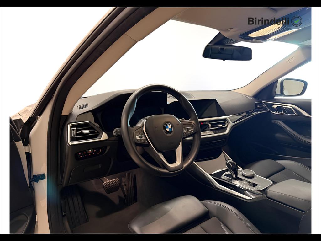BMW Serie 4 Cpé(G22/82) - 420d 48V xDrive Coupé Sport