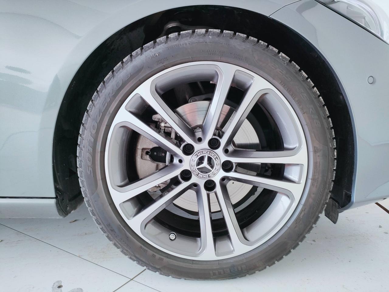 Mercedes-Benz Classe C-S206 SW 2021 - C SW 200 d mhev Advanced auto