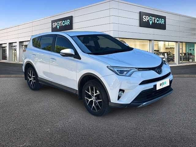 Toyota RAV4 2.5 Hybrid 2WD Lounge