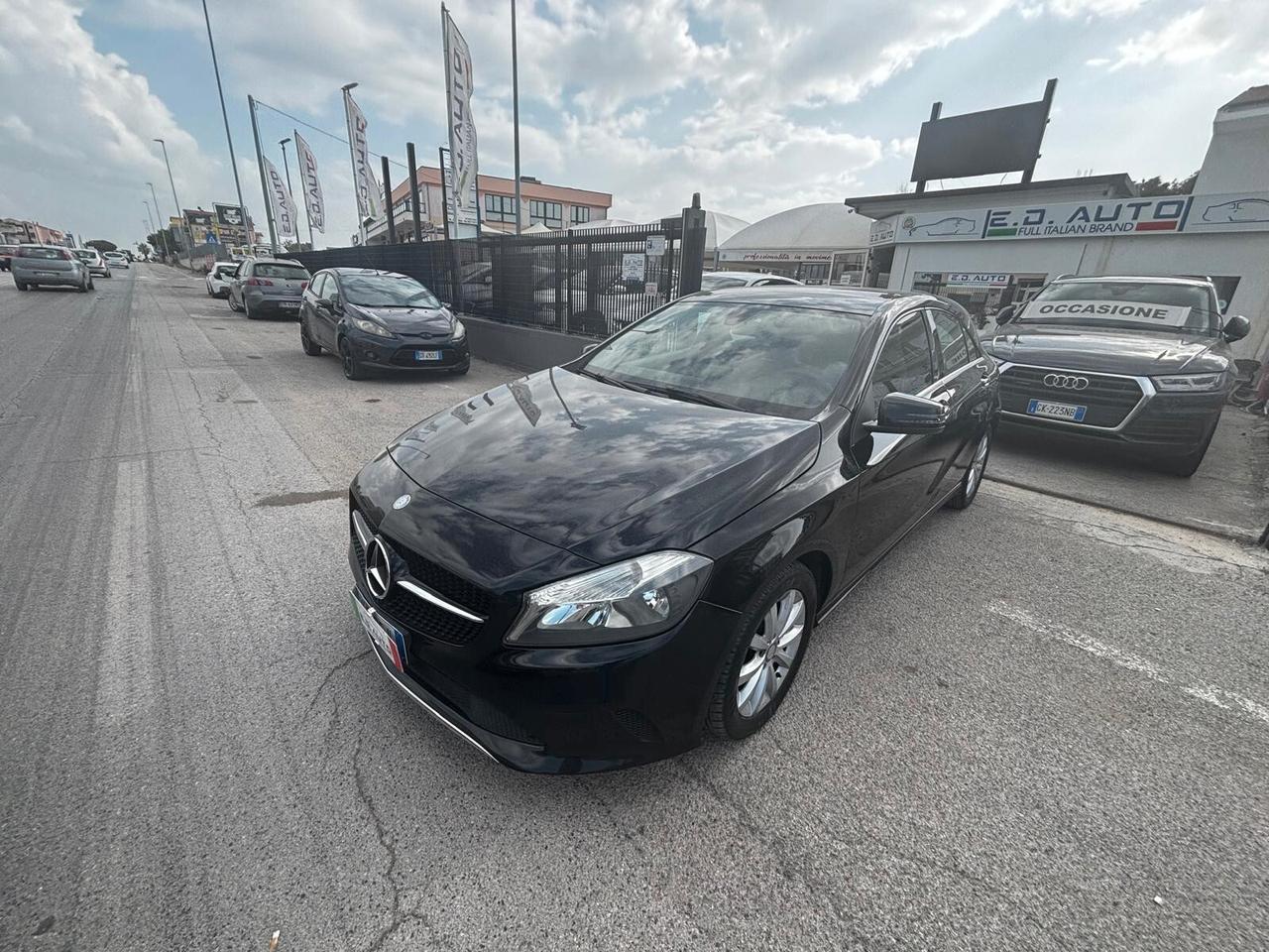 Mercedes-benz A 160 d Automatic Sport