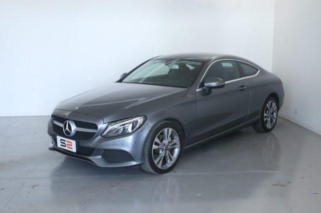 MERCEDES-BENZ C 220 d Auto 4Matic Coupé Sport