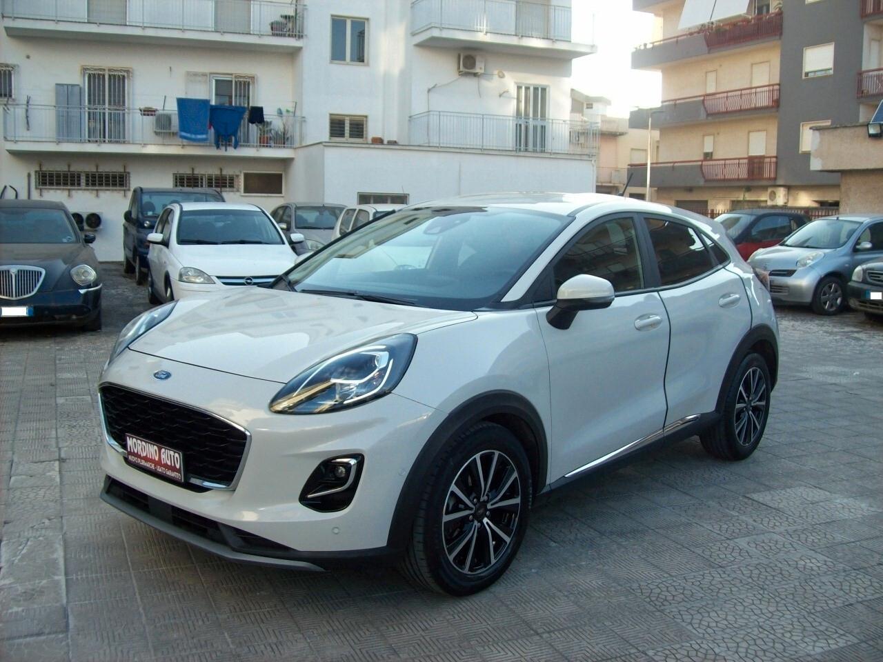 Ford Puma 1.0 EcoBoost Hybrid 125CV S&S Titanium X