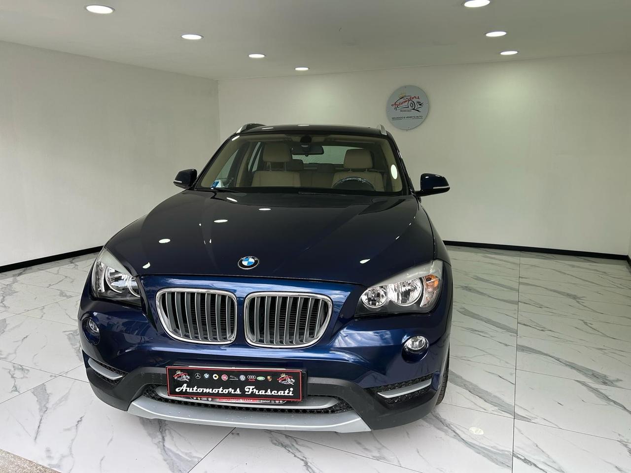 Bmw X1 sDrive18d X Line-PELLE-GARANTITA-2014