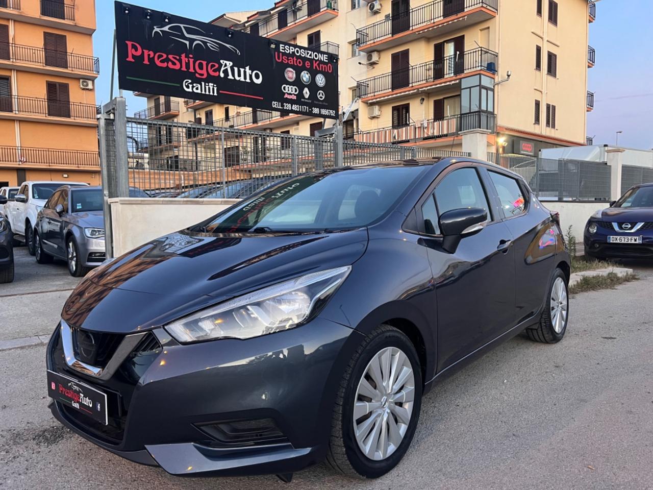 Nissan Micra 1.5 dCi 8V 5 porte Acenta 2018