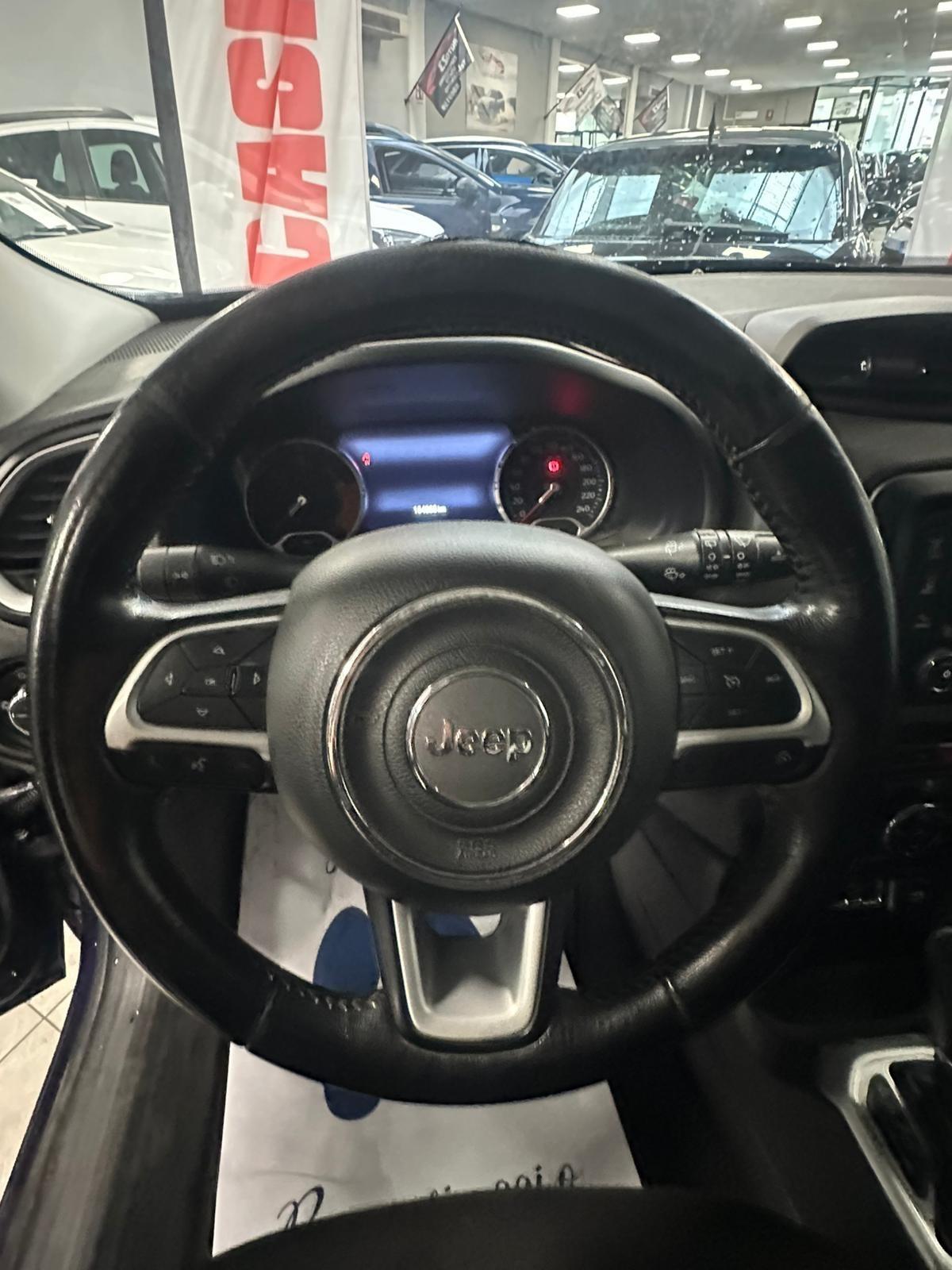 Jeep Renegade 2.0 Mjt 140CV 4WD Active Drive Limited