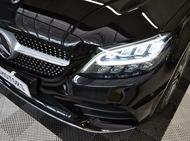 MERCEDES-BENZ C 200 Auto EQ-Boost Cabrio Premium Amg " Km 30.850 "