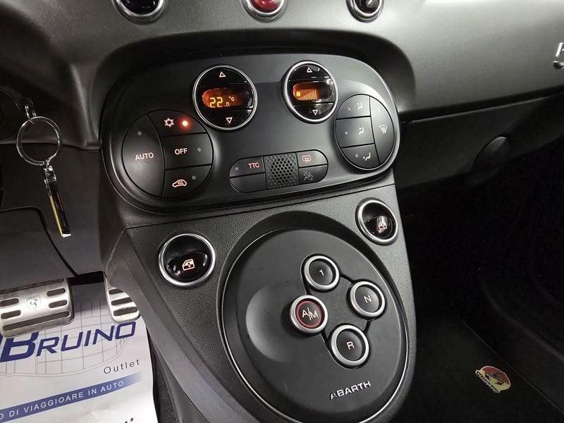 Abarth 595 595 1.4 Turbo T-Jet 165 CV Pista MTA