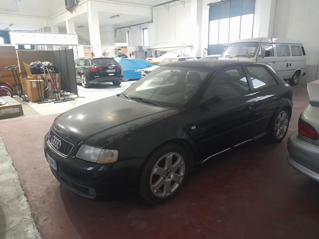 Audi A3 S3 1.8 turbo cat quattro