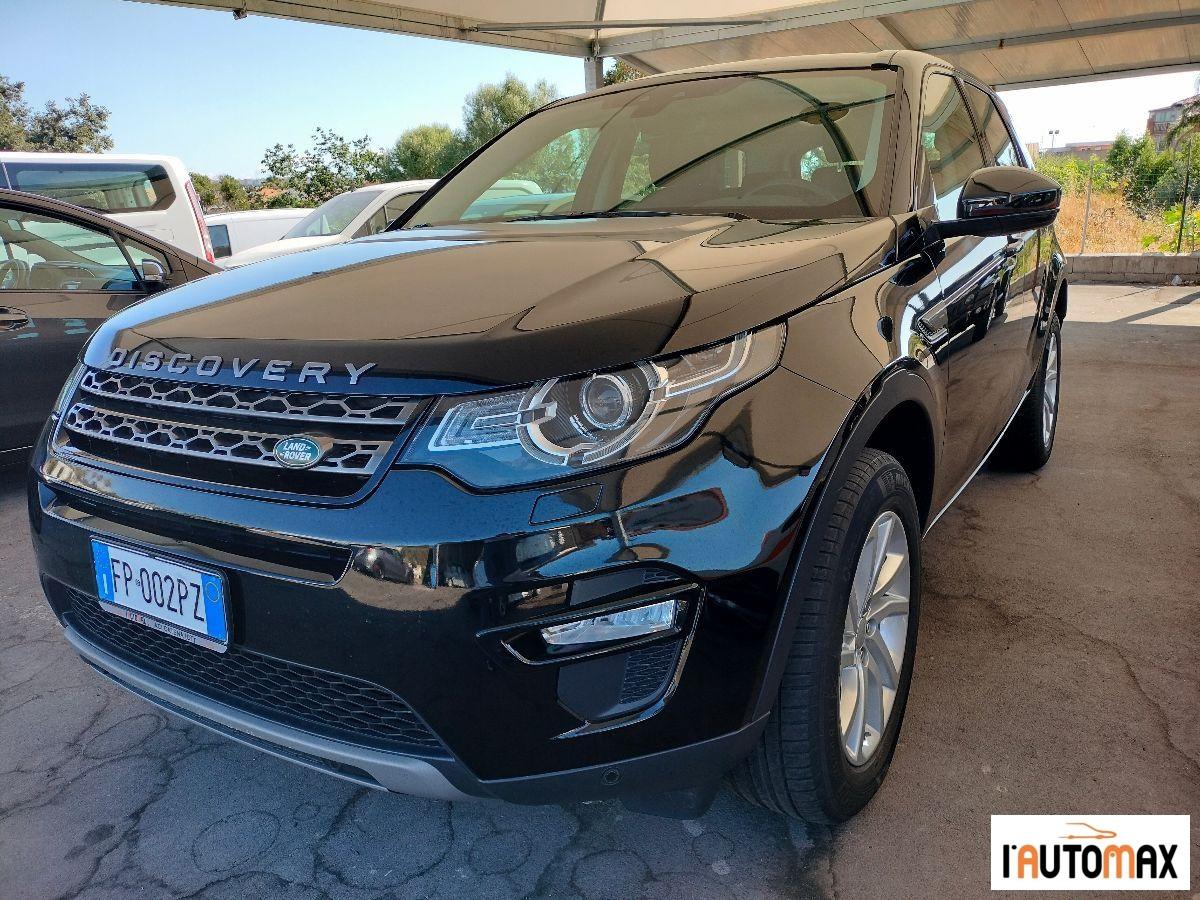 LAND ROVER - Discovery Sport 2.0 td4 SE awd 150cv auto