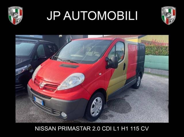 Nissan Primastar 2.0 dci 115cv L1H1 EURO 5B