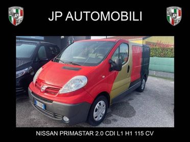 Nissan Primastar 2.0 dci 115cv L1H1 EURO 5B