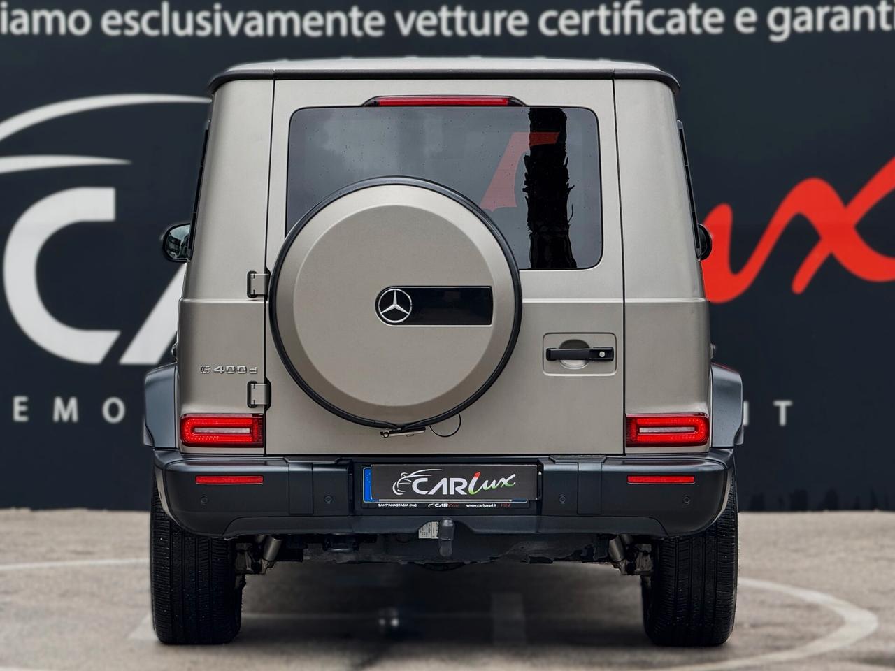 Mercedes-Benz G 400 d Stronger Than Time Edition 330CV