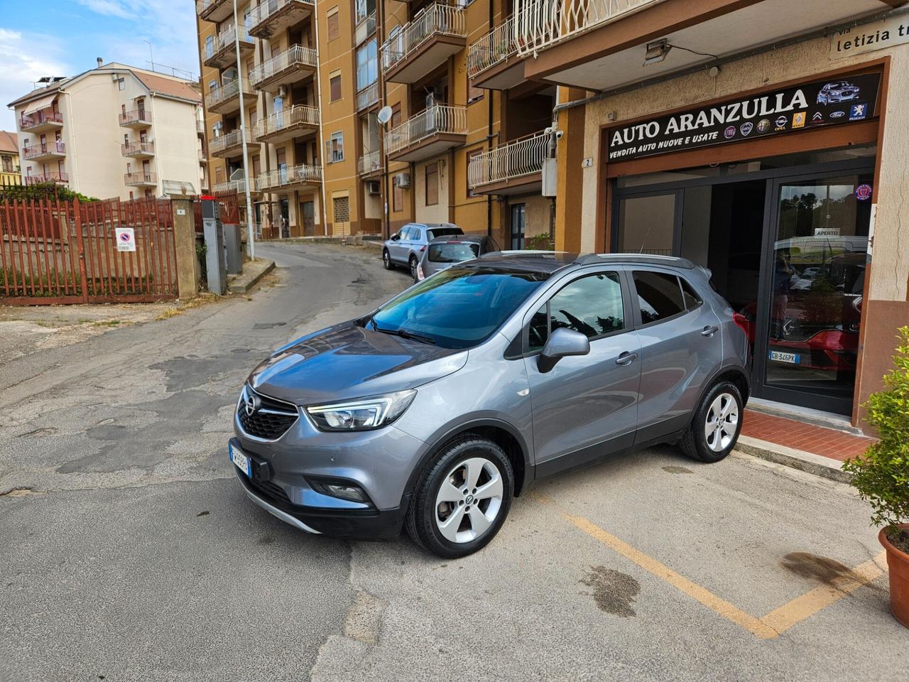 OPEL MOKKA X 1600 CDTI 110CV NAVI KM CERTIFICATI
