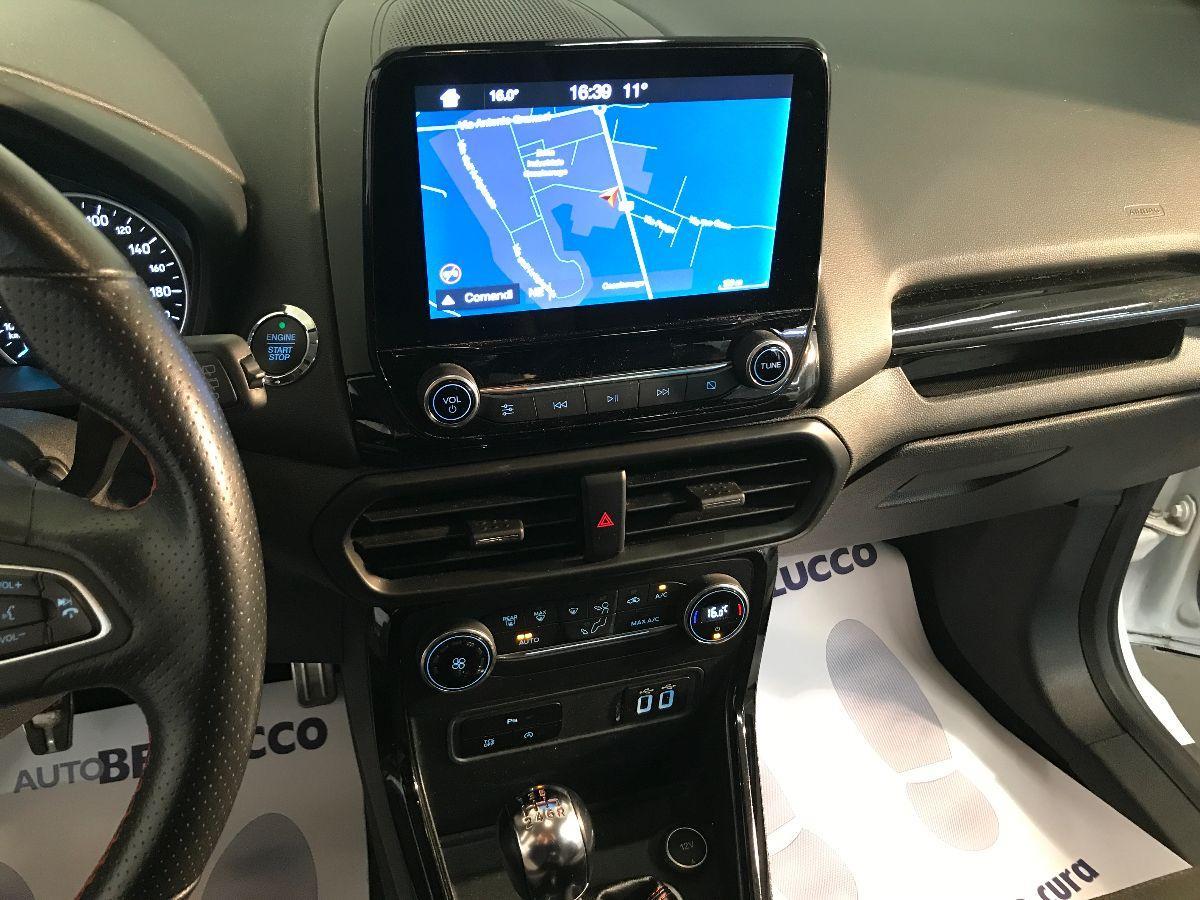 FORD EcoSport 1.5 Ecoblue 100 CV S&S ST-Line