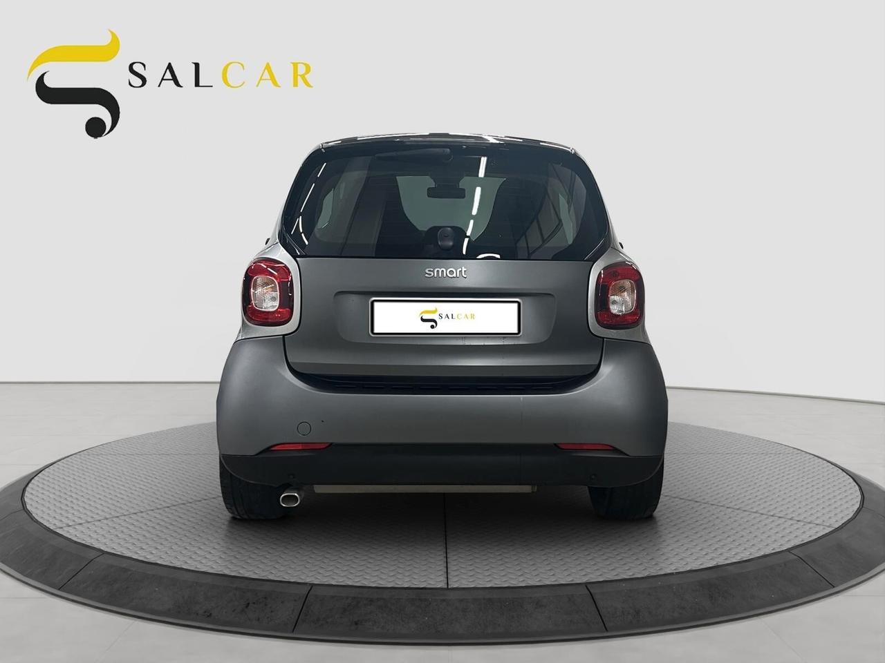 Smart ForTwo 1.0 benzina twinamic 71 cv Passion tetto 2019