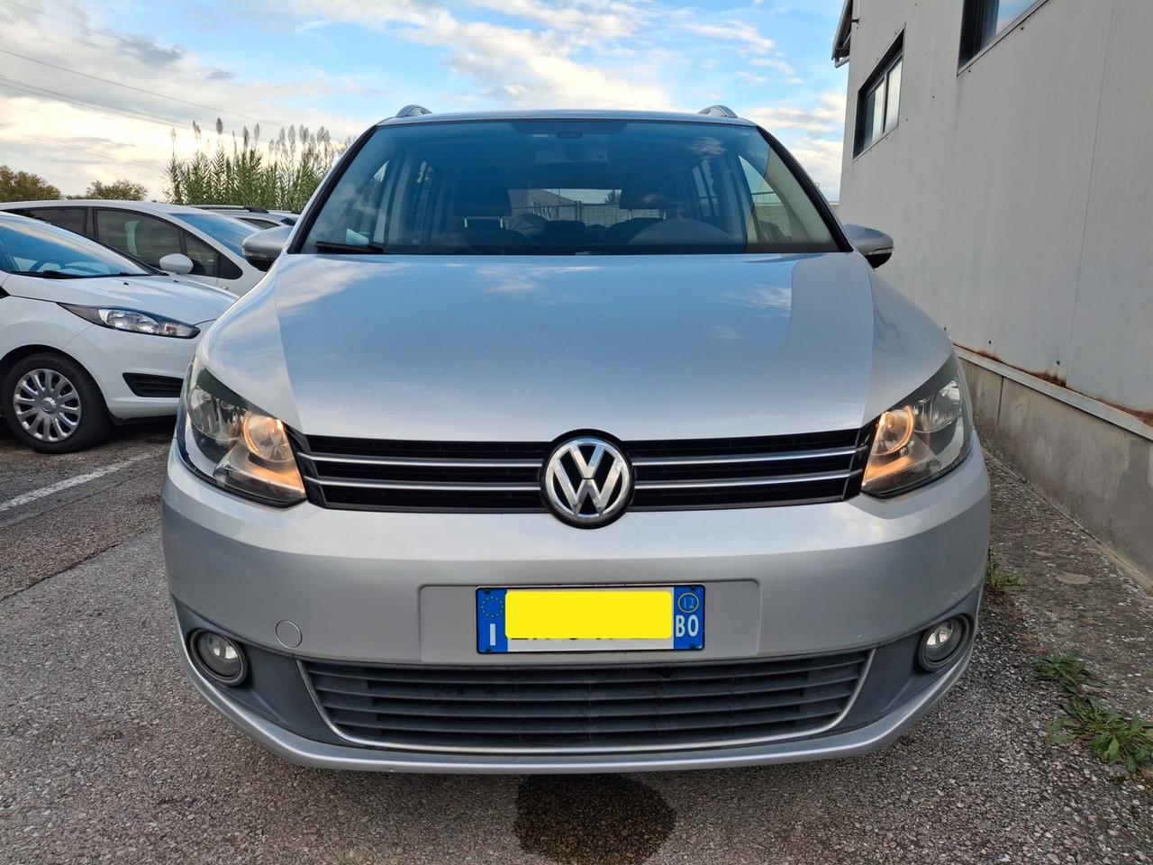 VW Touran 1.4 TSI Highline EcoFuel