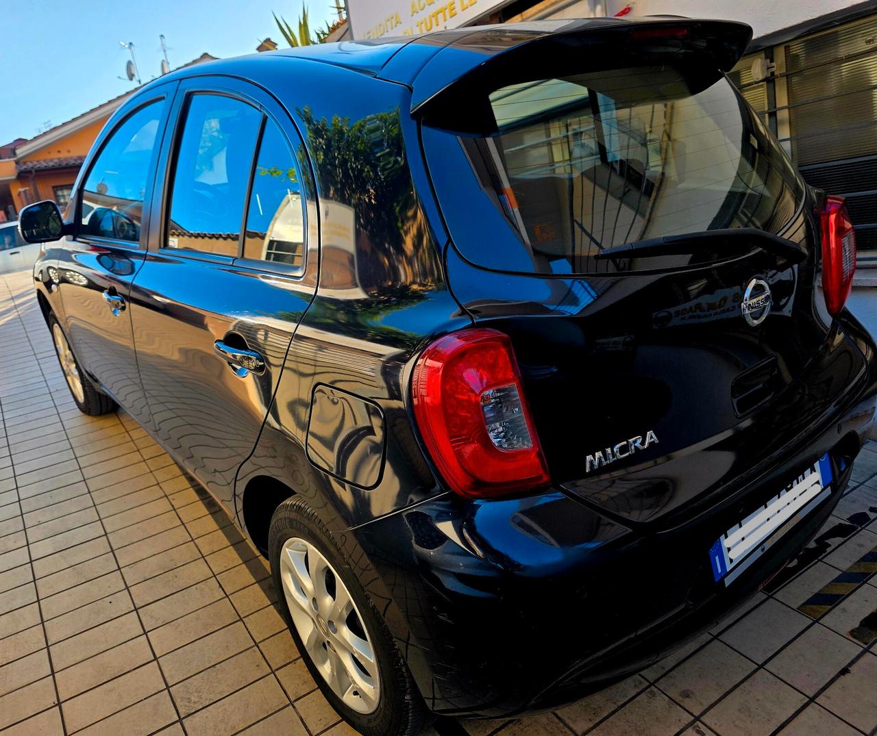 Nissan Micra 1.2 12V 5 porte Acenta
