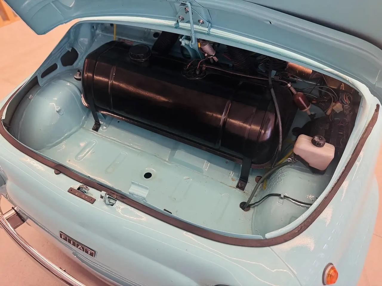 Fiat 500 110F TIFFANY RESTAURO COMPLETO 2000 KM