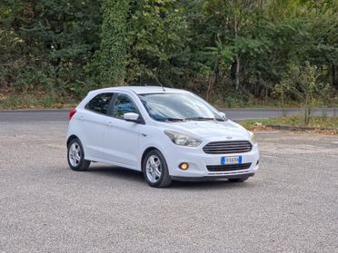 Ford Ka 1.2 Ti-VCT 85 CV Ultimate Color GPL E6B Manuale NEO 2018