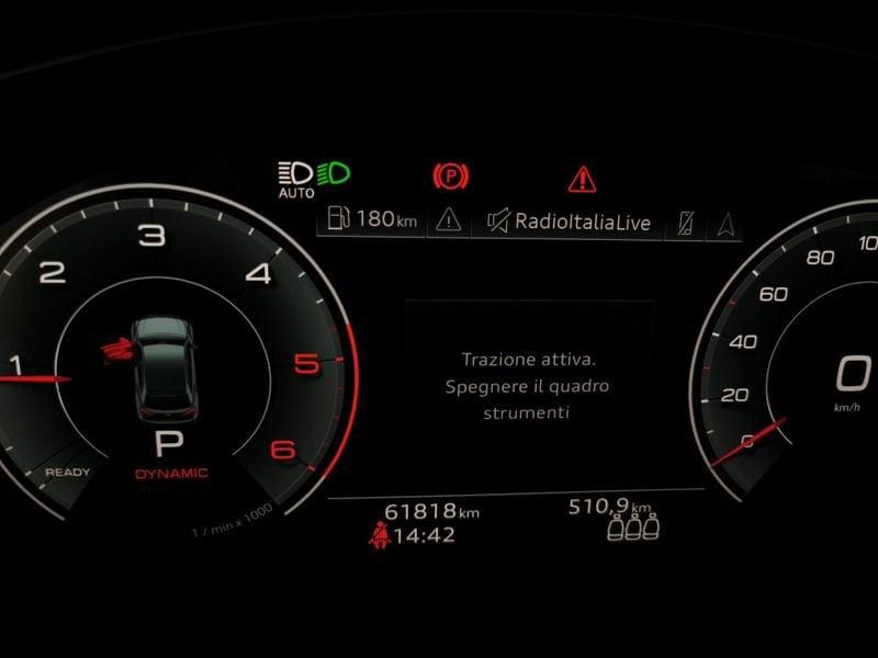 Audi Q5 Sportback 40 2.0 tdi mhev 12V S line quattro s-tronic