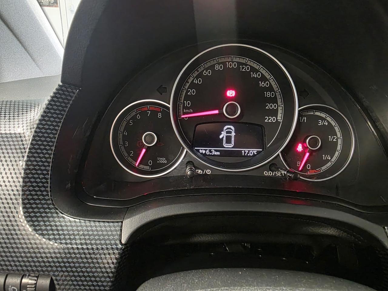 Volkswagen up! 1.0 5p. move BlueMotion Technology
