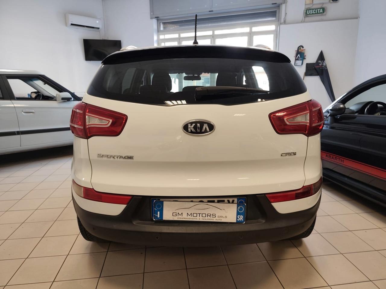 Kia Sportage 1.7 CRDI VGT 2WD Plus