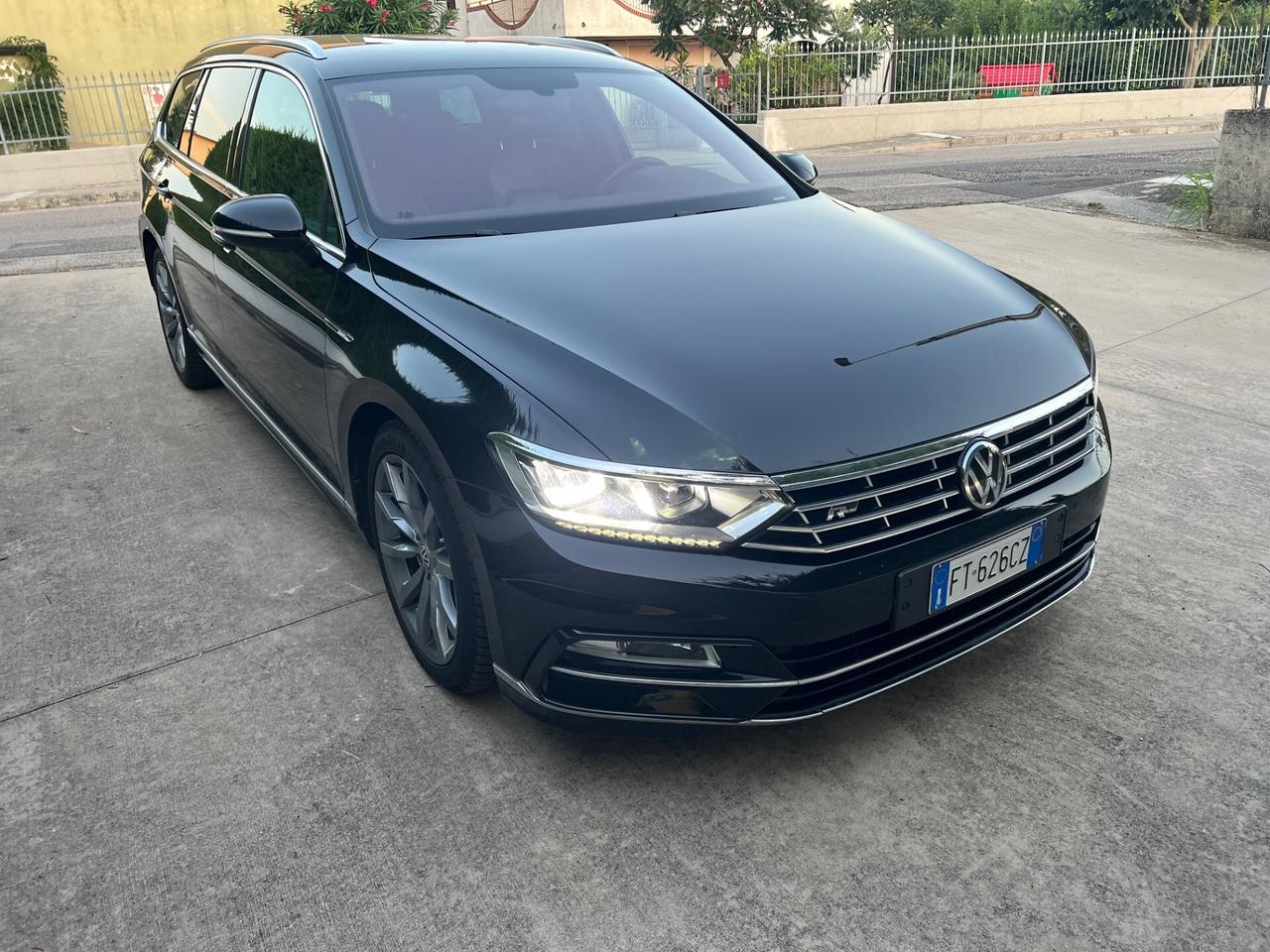 Volkswagen Passat R.Line 2.0 TDI 190 CV 4MOTION DSG BMT