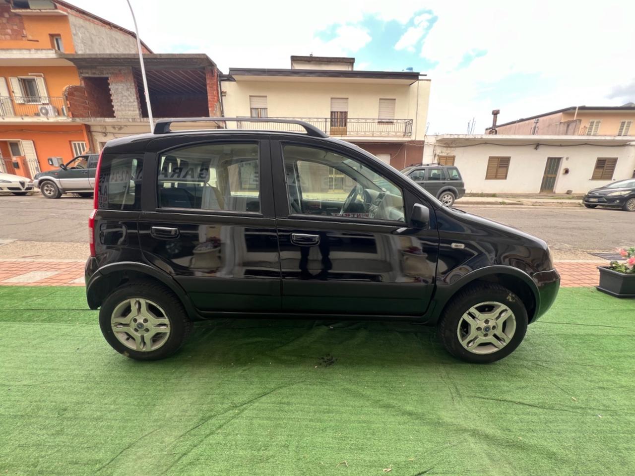 Fiat Panda 1.2 4x4 Climbing