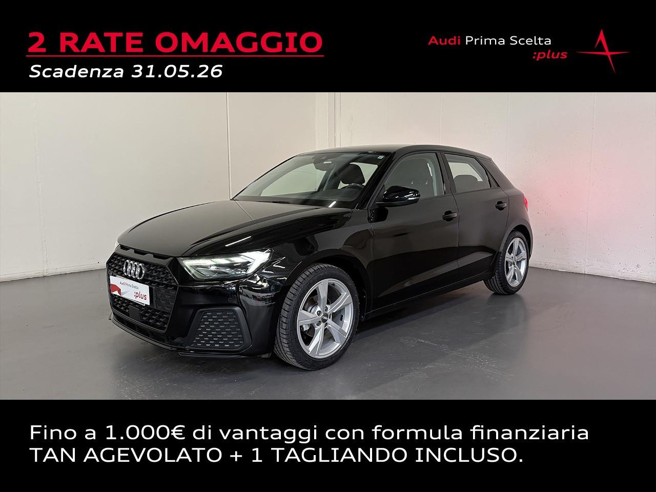 AUDI A1 SPORTBACK 25 TFSI ADMIRED