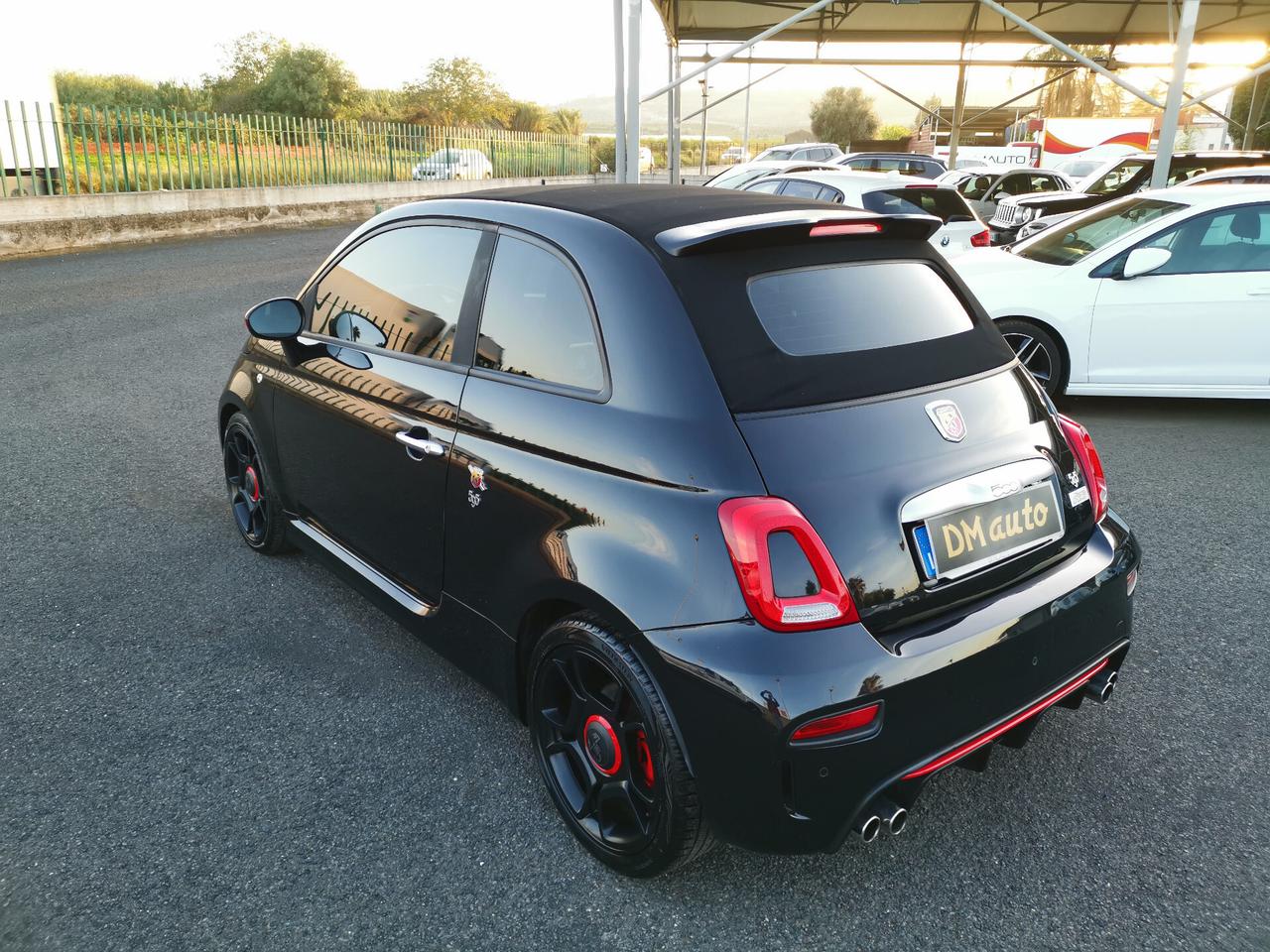 Abarth 595 C 1.4 Turbo T-Jet 160 CV Pista