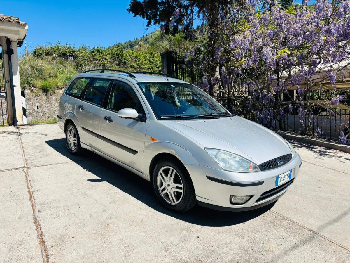 Ford Focus Station Wagon 1.8 TDCi SW Ghia