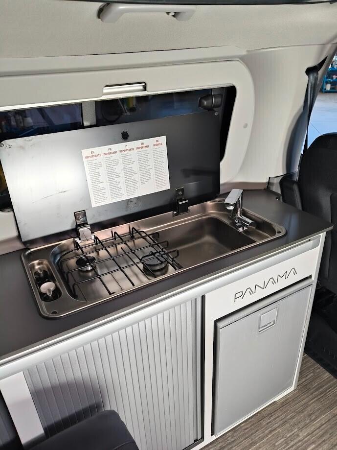 Ford TOURNEO CUSTOM PANAMA PEAK P50+ 2.0 TD 170CV AUTOMATICO