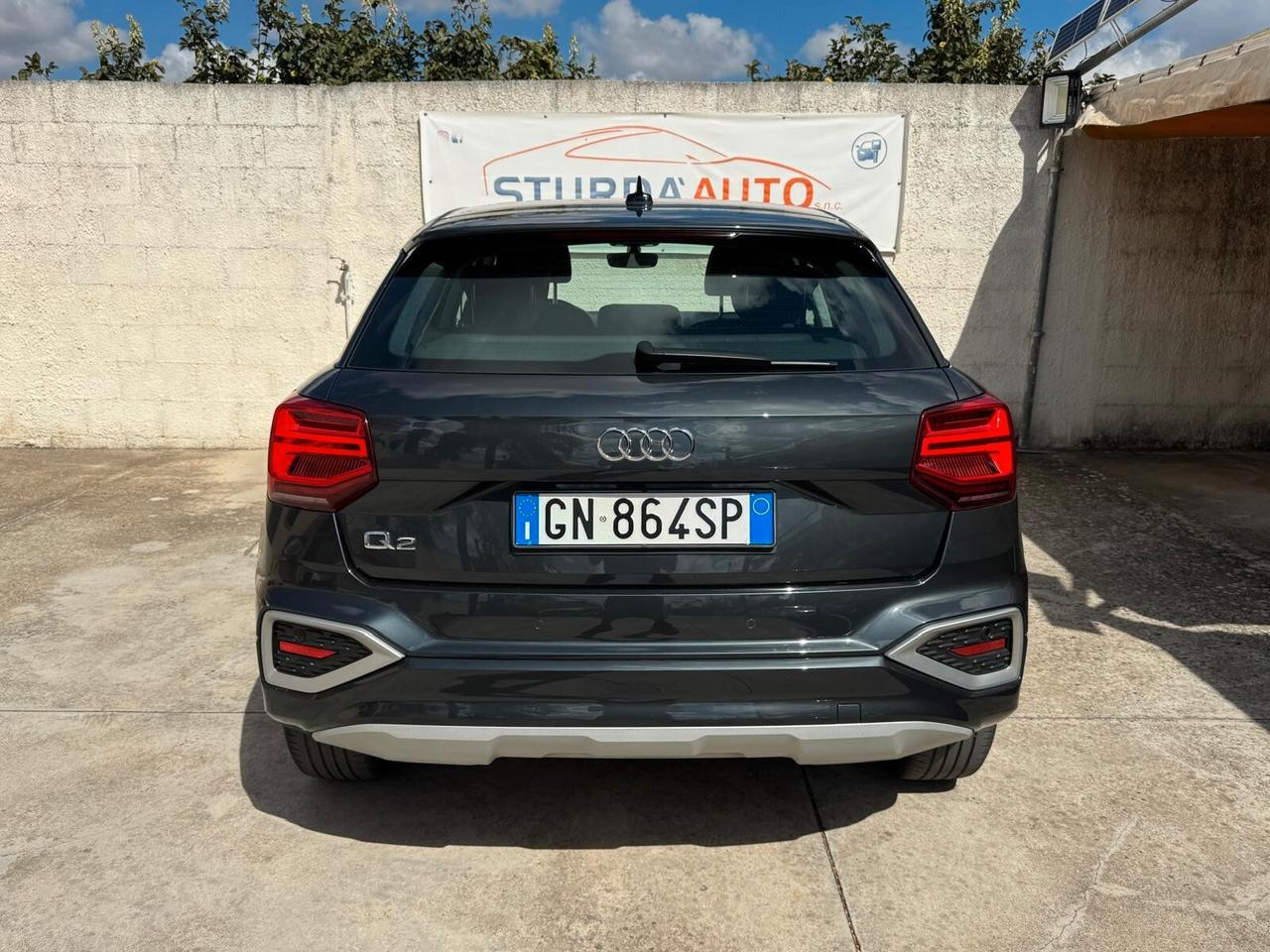 Audi Q2 35 TDI quattro S tronic Business
