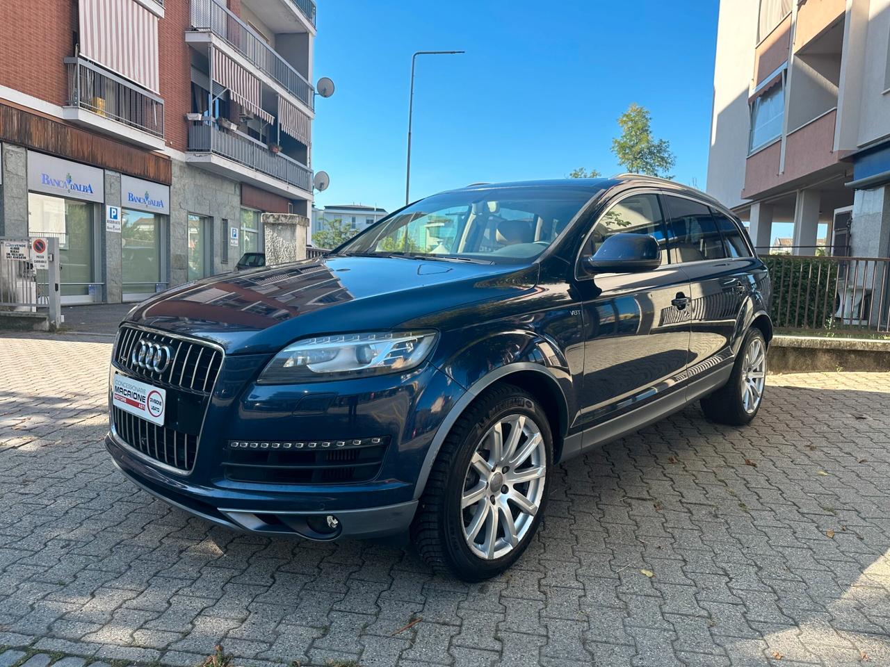 Audi Q7 4.2 V8 TDI quattro